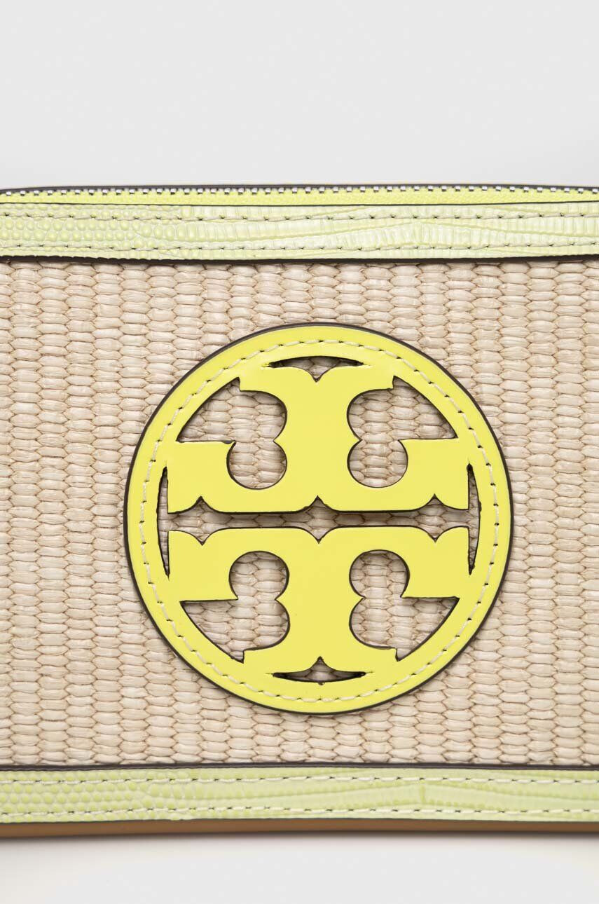 Tory Burch Torbica bež barva - Pepit.si