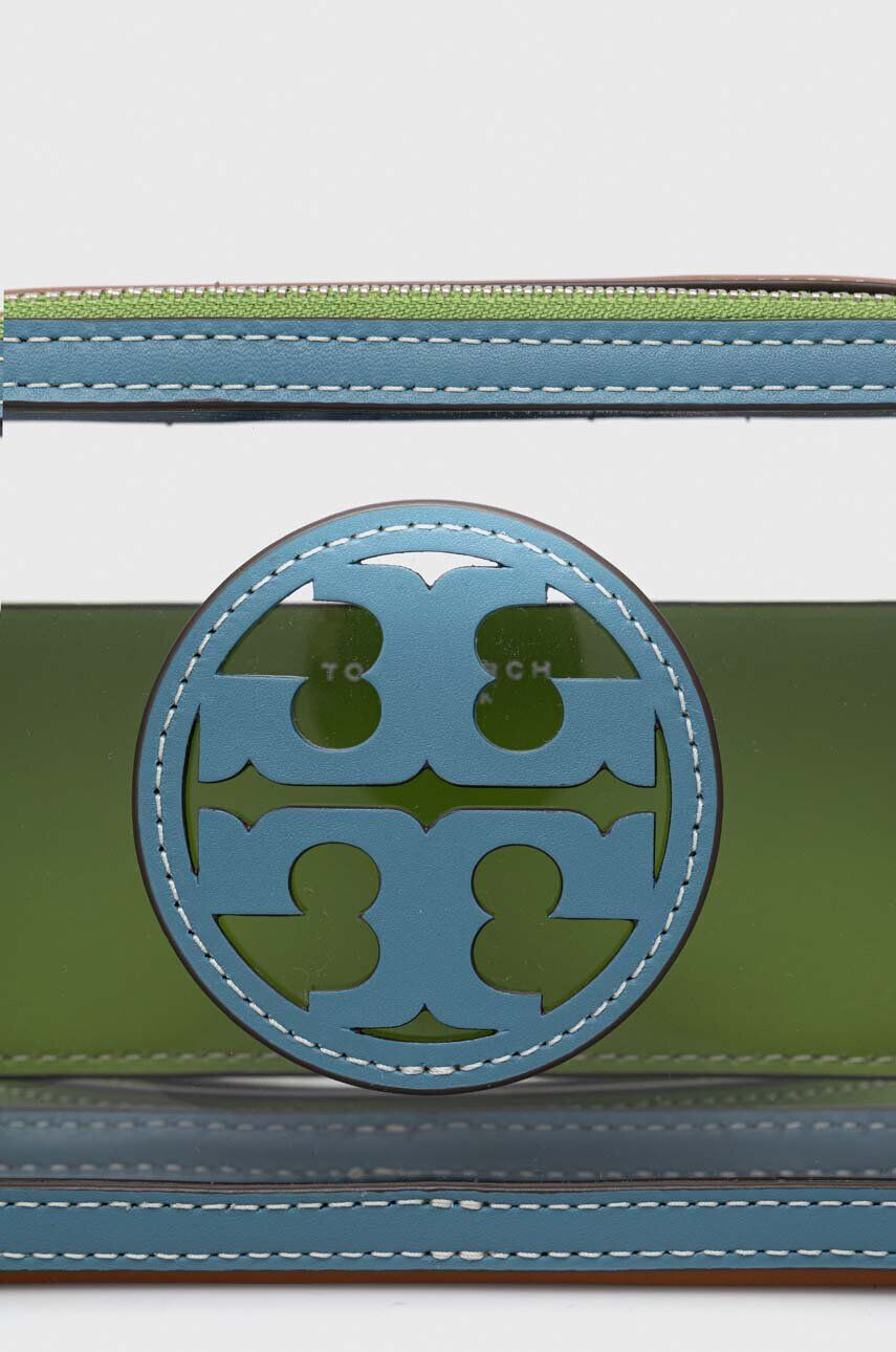 Tory Burch Torbica črna barva - Pepit.si