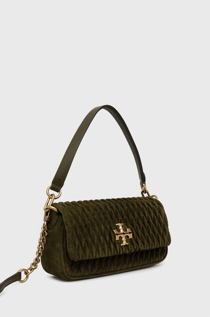 Tory Burch Torbica iz semiša - Pepit.si