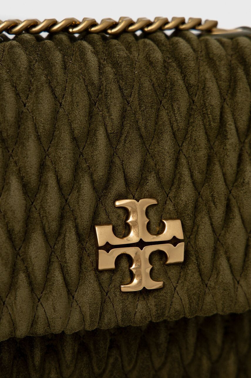 Tory Burch Torbica iz semiša - Pepit.si