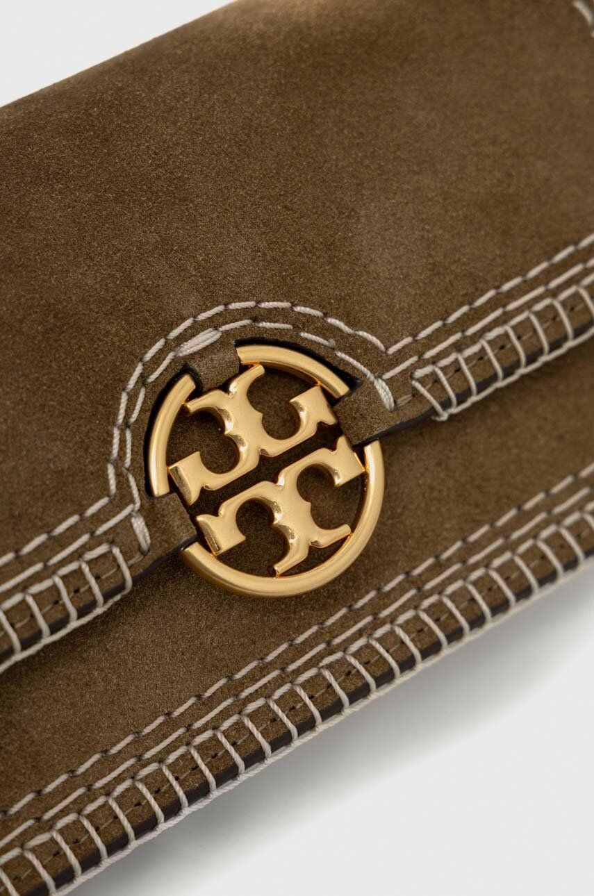 Tory Burch Torbica iz semiša - Pepit.si