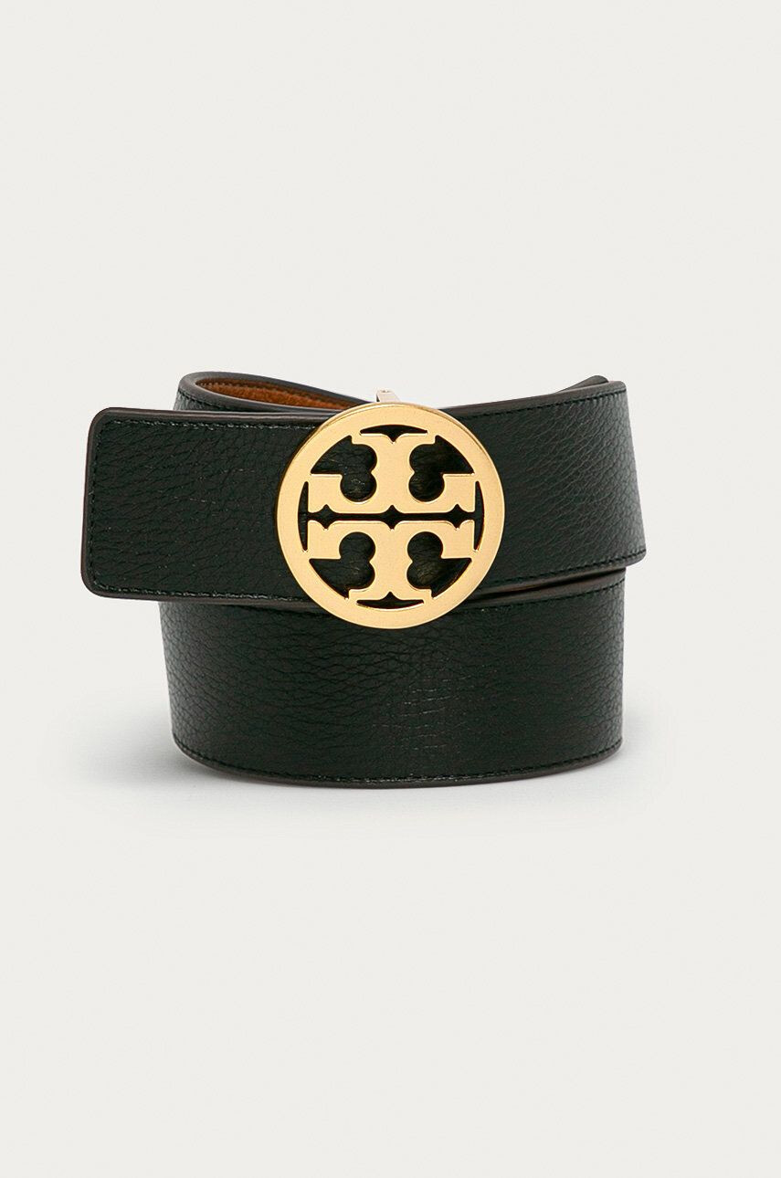 Tory Burch usnjen dvostranski pas - Pepit.si