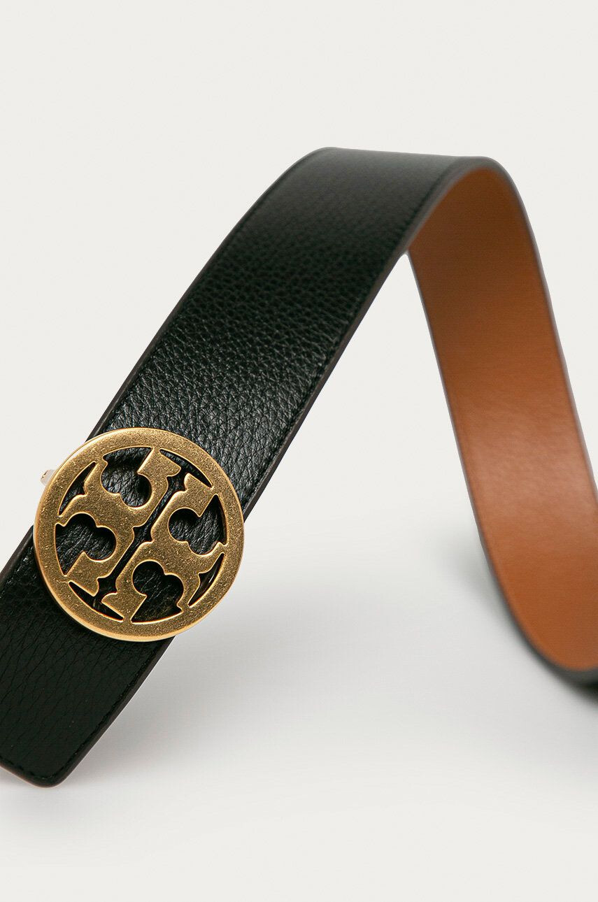 Tory Burch usnjen dvostranski pas - Pepit.si