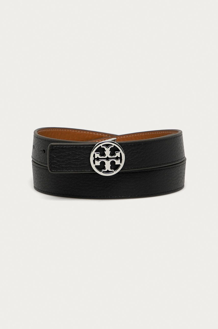 Tory Burch usnjen dvostranski pas - Pepit.si