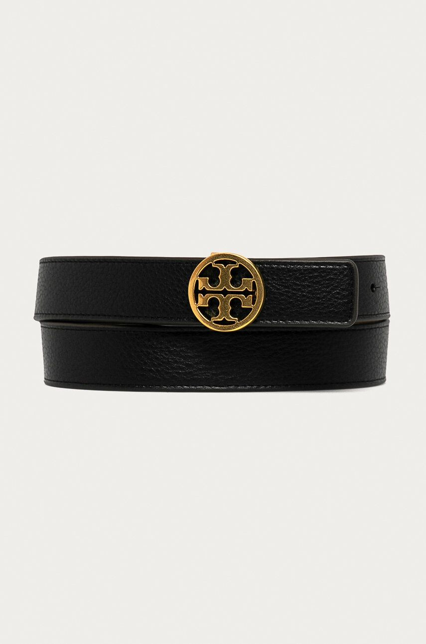 Tory Burch usnjen dvostranski pas - Pepit.si