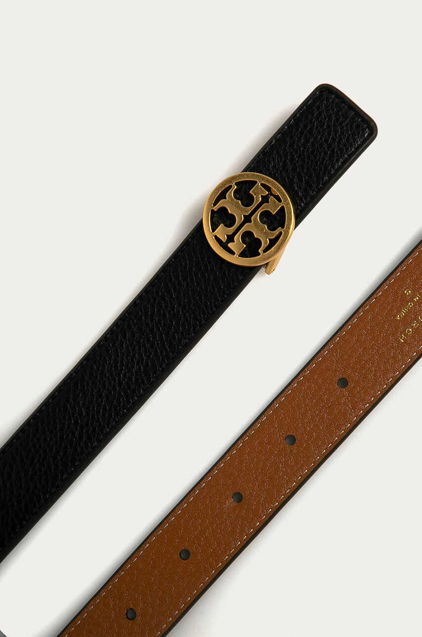 Tory Burch usnjen dvostranski pas - Pepit.si