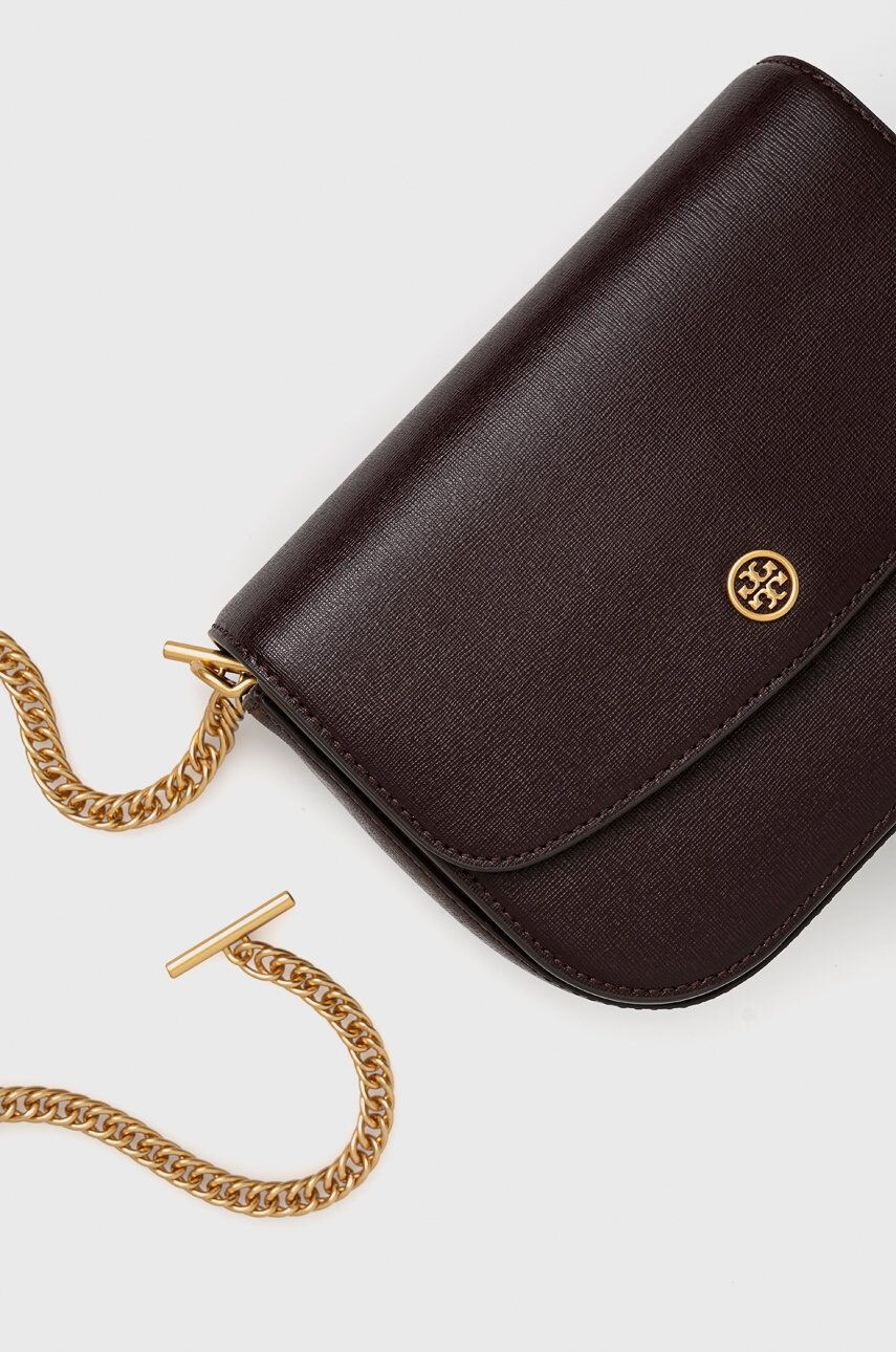 Tory Burch usnjena torbica - Pepit.si