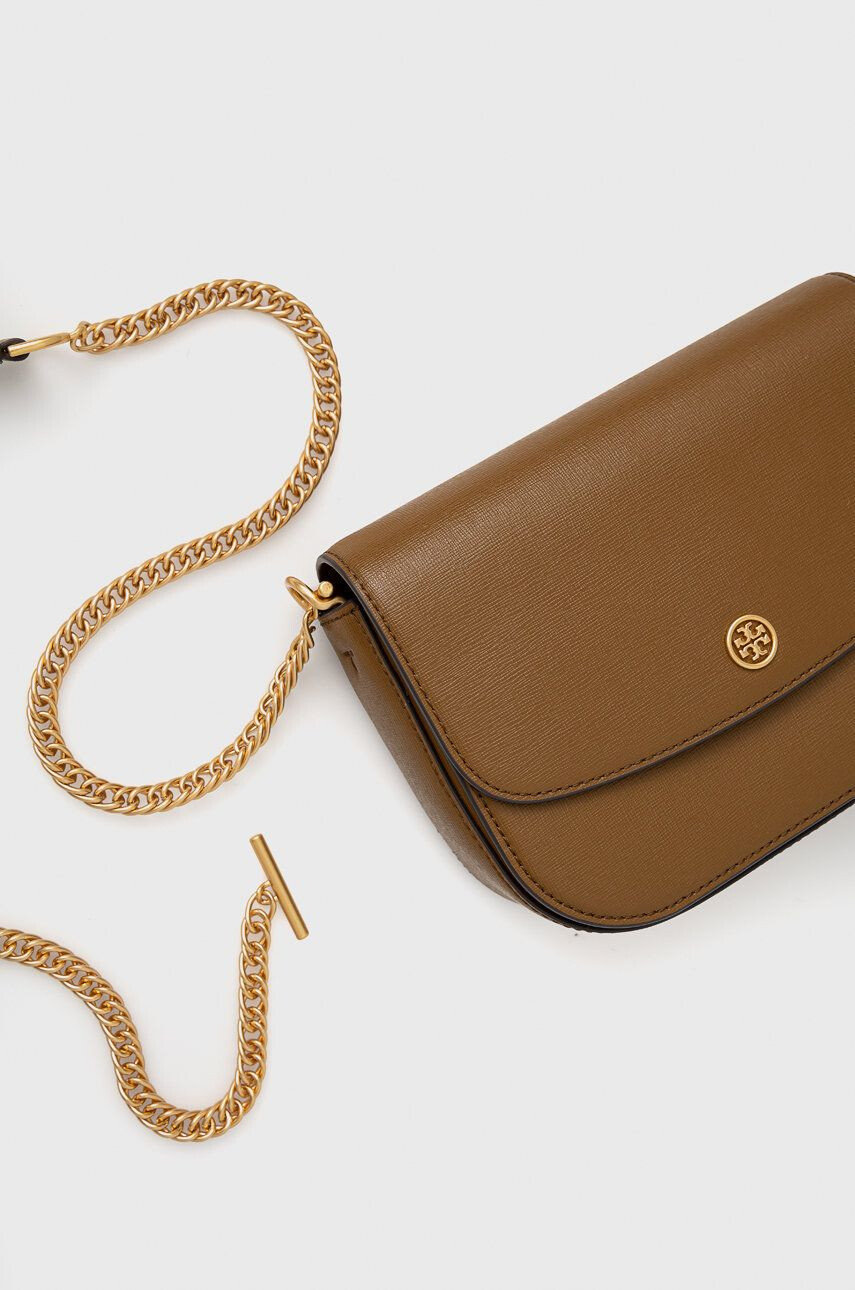 Tory Burch usnjena torbica - Pepit.si