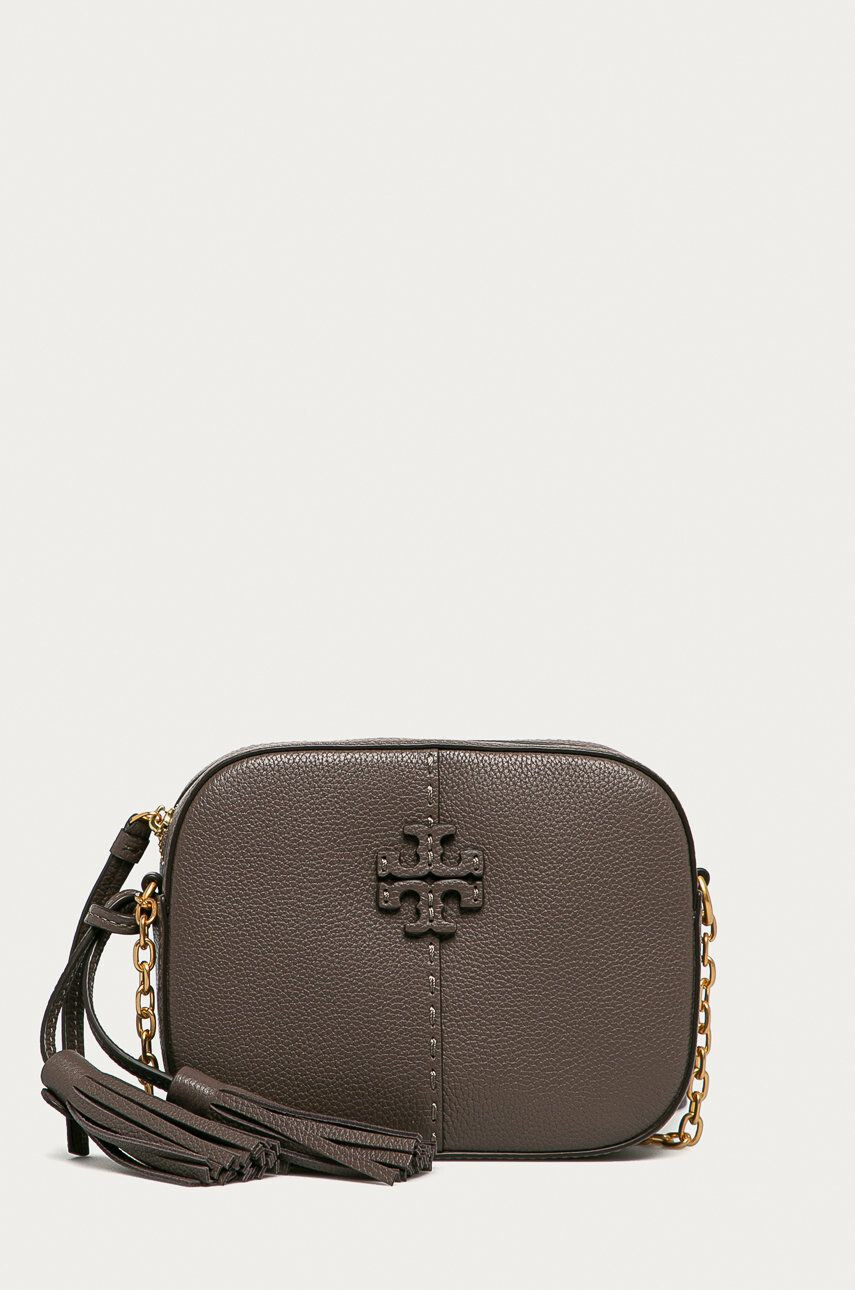 Tory Burch Usnjena torbica - Pepit.si