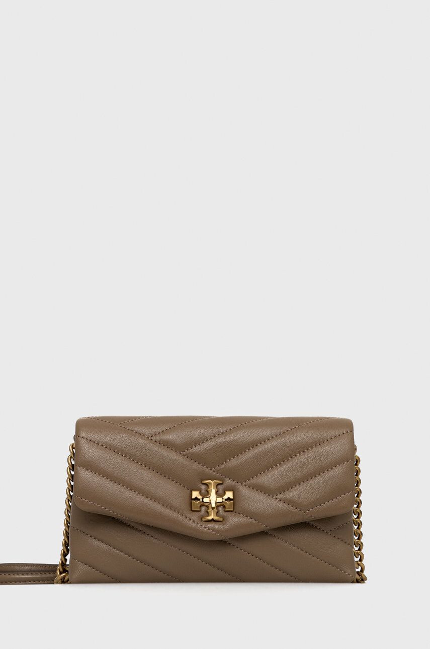 Tory Burch Usnjena torbica - Pepit.si