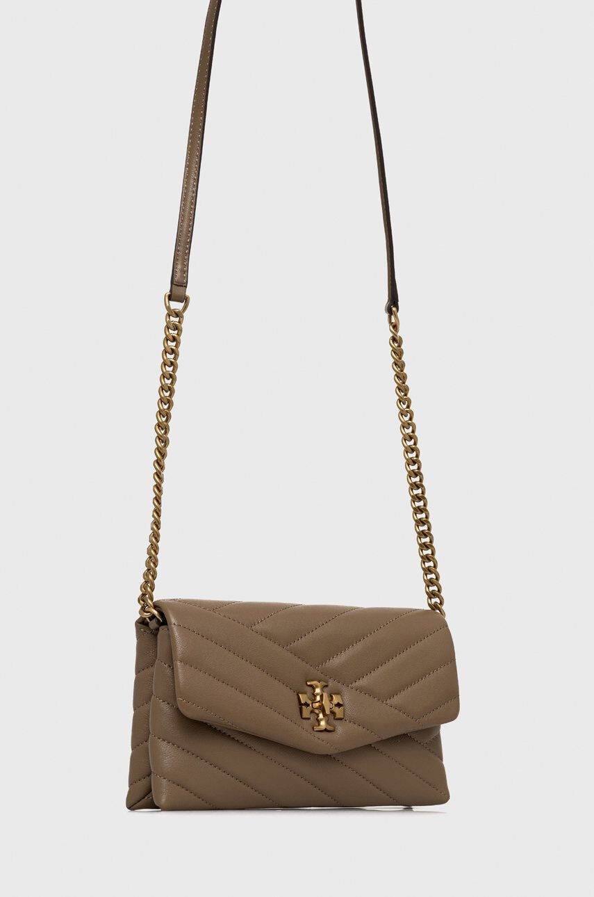 Tory Burch Usnjena torbica - Pepit.si