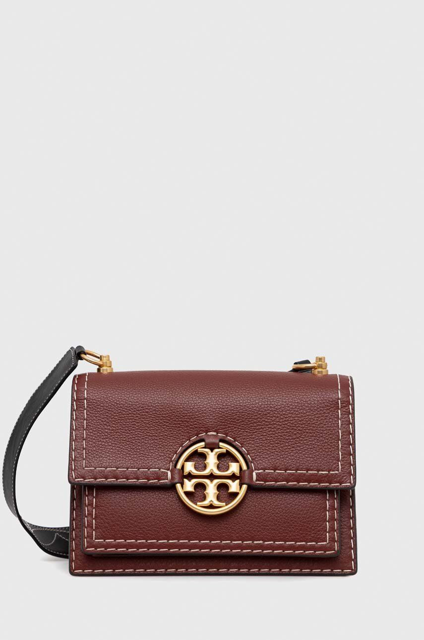 Tory Burch Usnjena torbica - Pepit.si