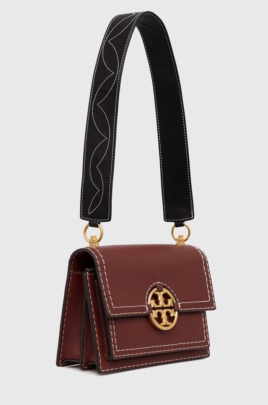 Tory Burch Usnjena torbica - Pepit.si