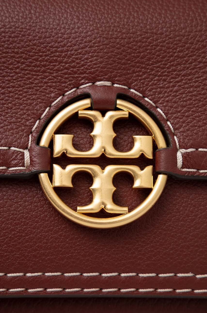 Tory Burch Usnjena torbica - Pepit.si