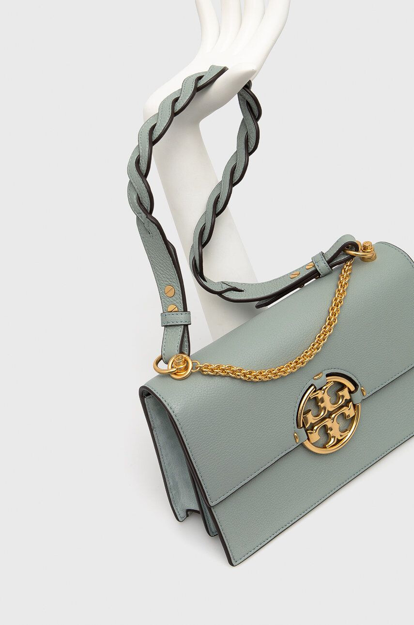 Tory Burch Usnjena torbica - Pepit.si