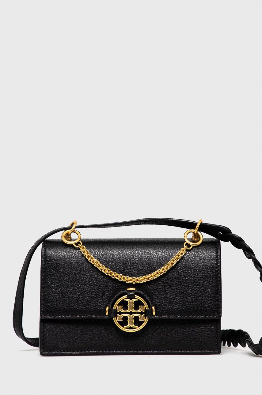 Tory Burch usnjena torbica - Pepit.si