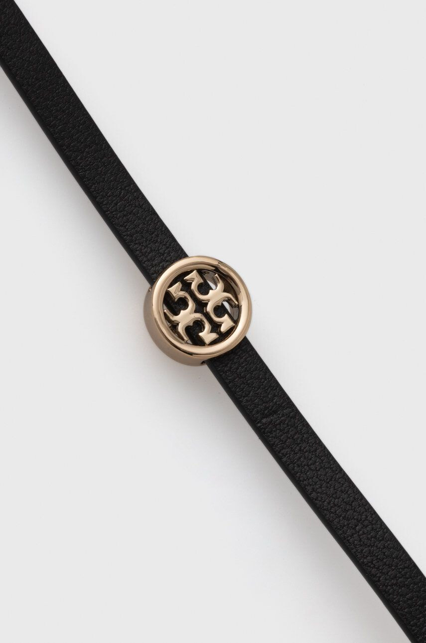 Tory Burch Usnjena zapestnica - Pepit.si