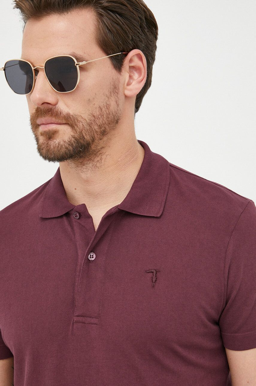 Trussardi Bombažen polo - Pepit.si