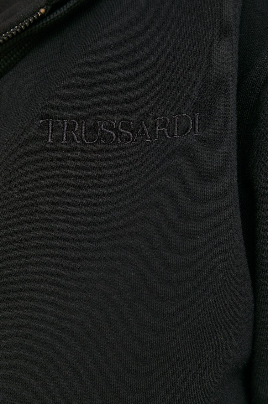 Trussardi Bombažen pulover - Pepit.si