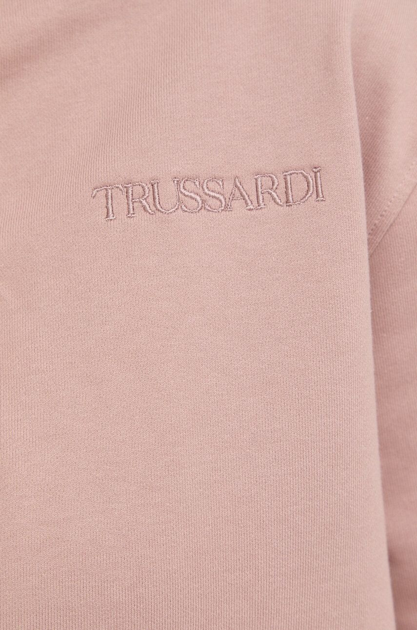 Trussardi Bombažen pulover - Pepit.si