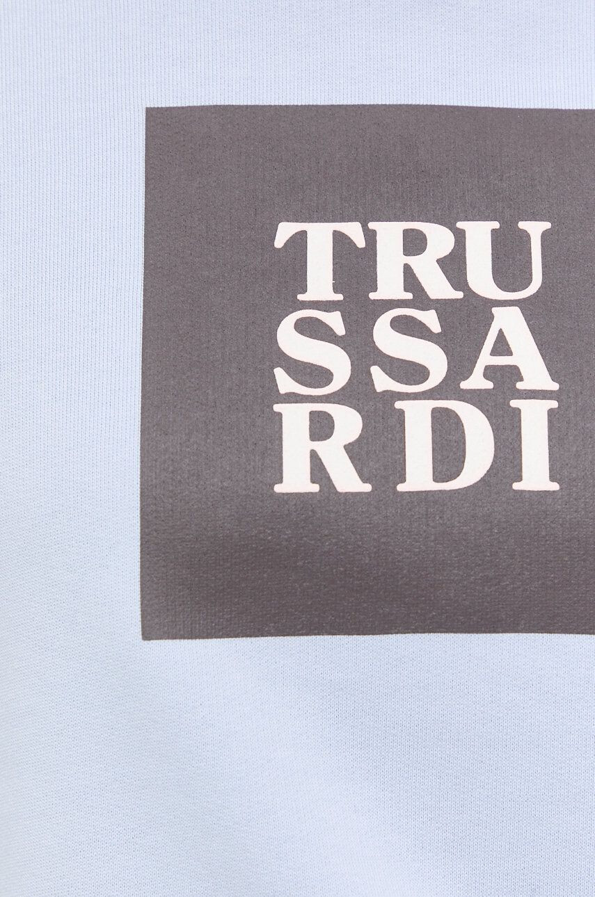 Trussardi Bombažen pulover - Pepit.si