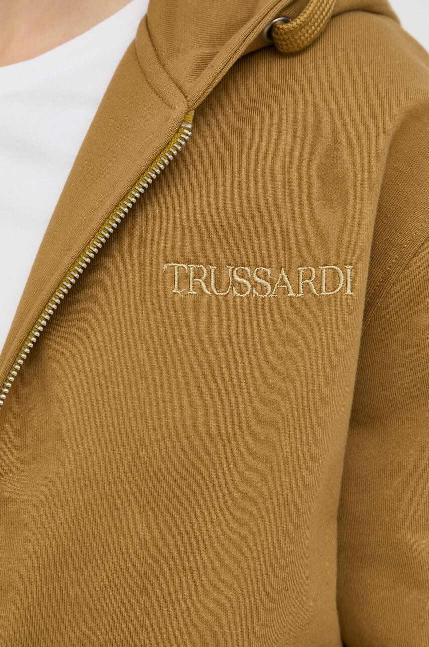 Trussardi Bombažen pulover - Pepit.si