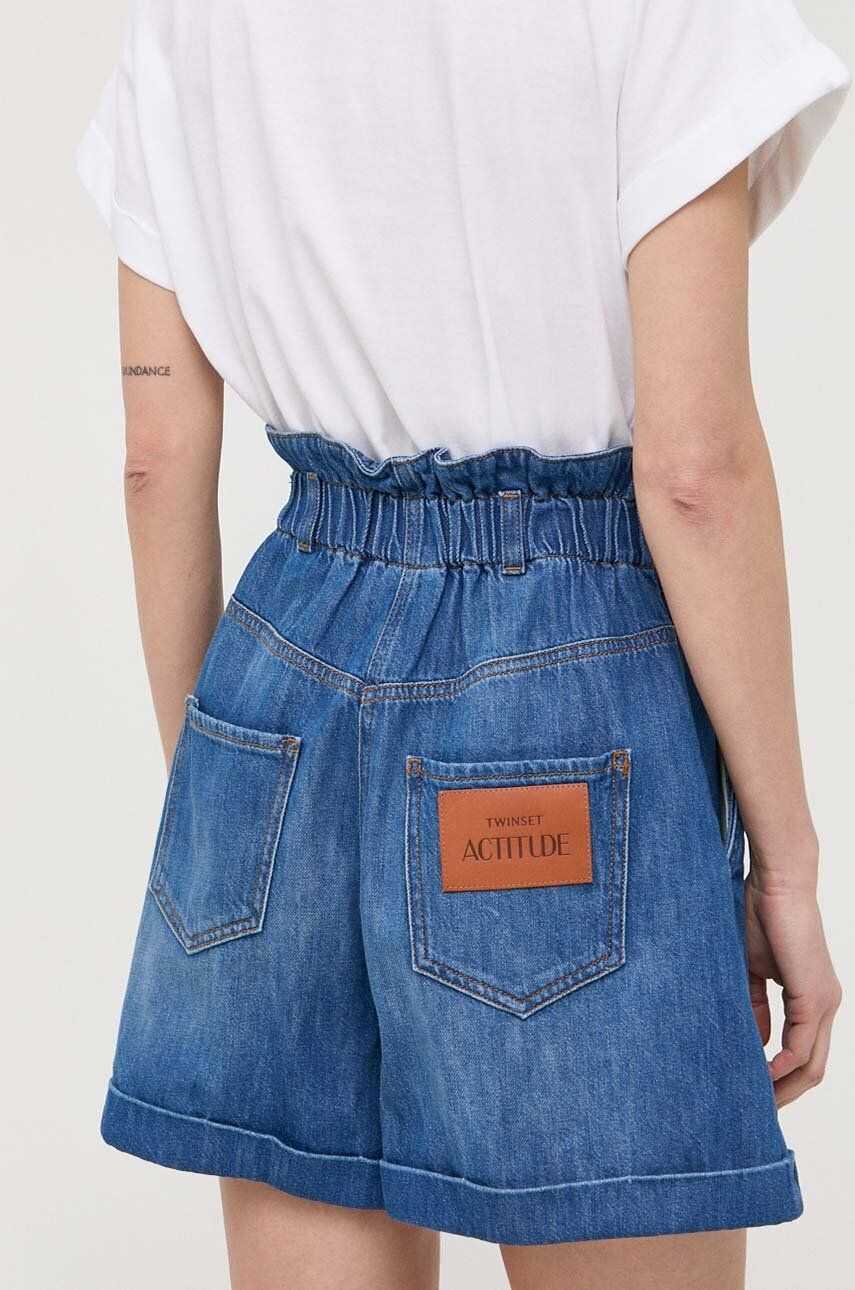 Twinset Jeans kratke hlače - Pepit.si