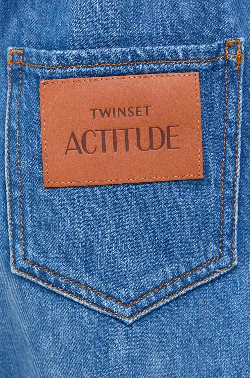 Twinset Jeans kratke hlače - Pepit.si