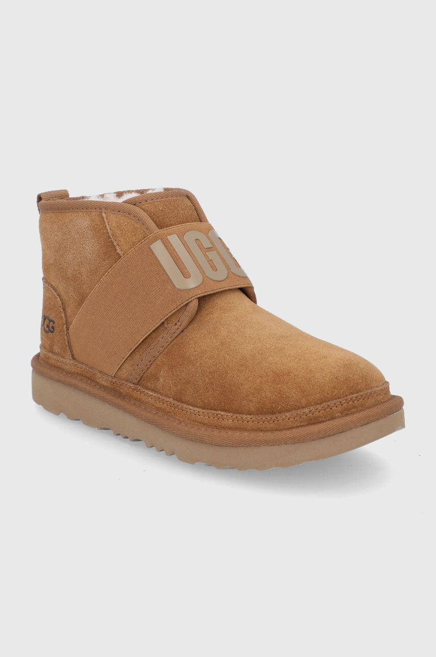 Ugg otroške snežke iz semiša Neumel II Graphic - Pepit.si