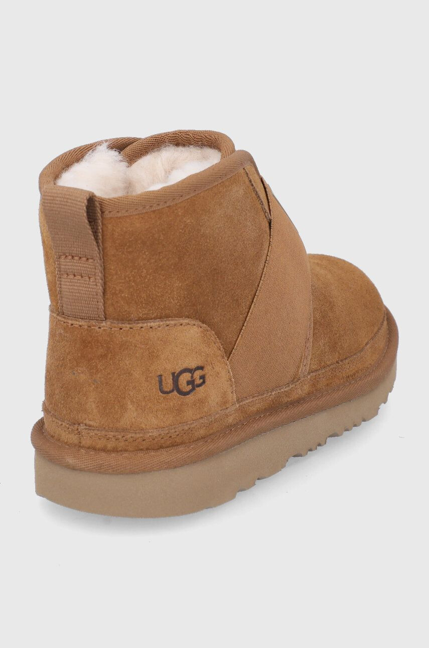 Ugg otroške snežke iz semiša Neumel II Graphic - Pepit.si