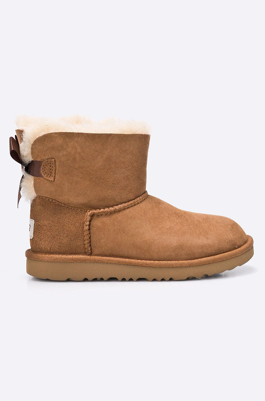 Ugg otroški gležnarji Mini Bailey Bow II - Pepit.si