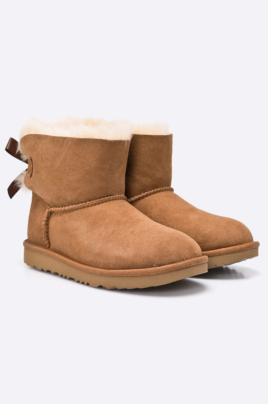 Ugg otroški gležnarji Mini Bailey Bow II - Pepit.si