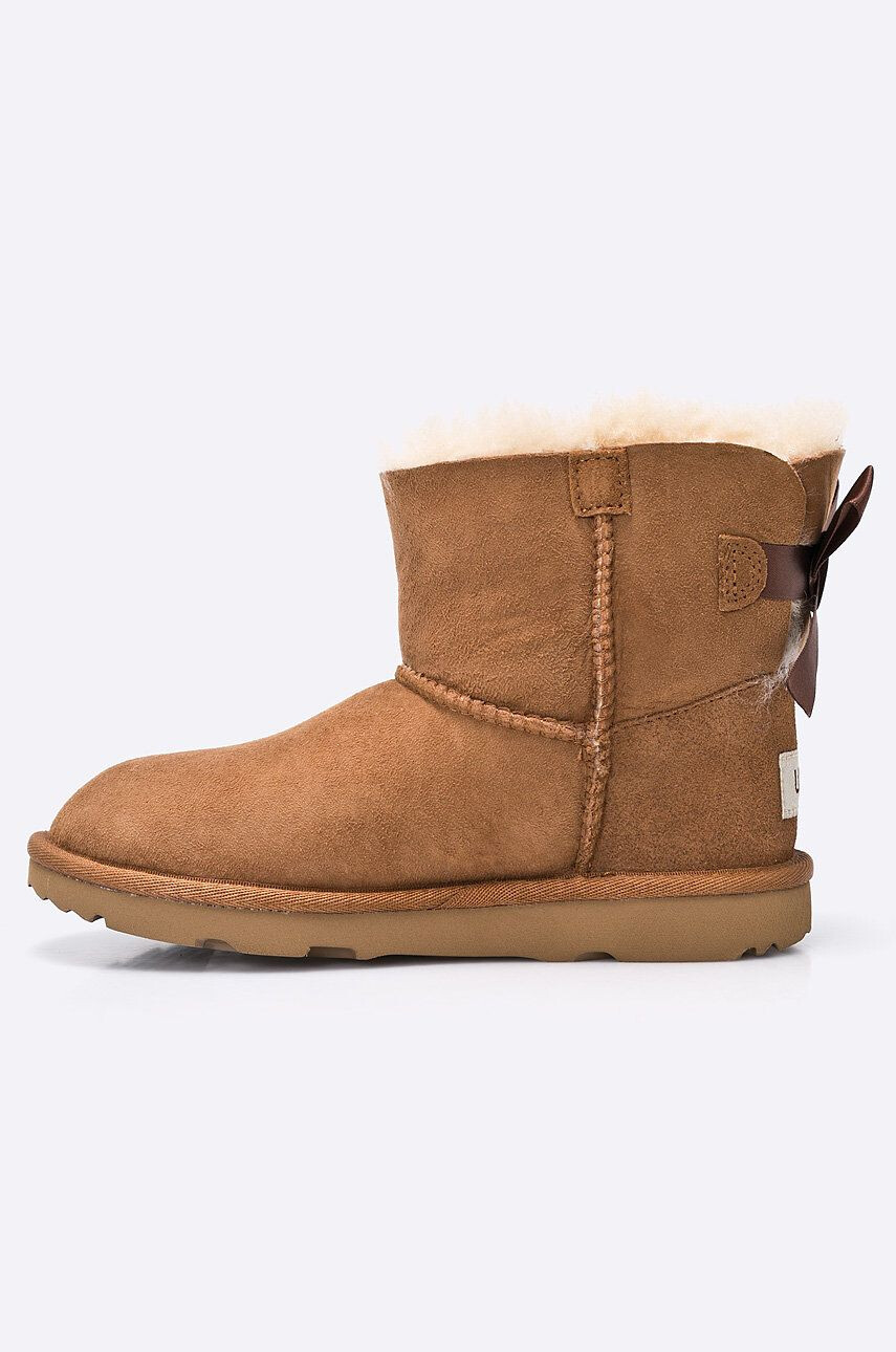 Ugg otroški gležnarji Mini Bailey Bow II - Pepit.si