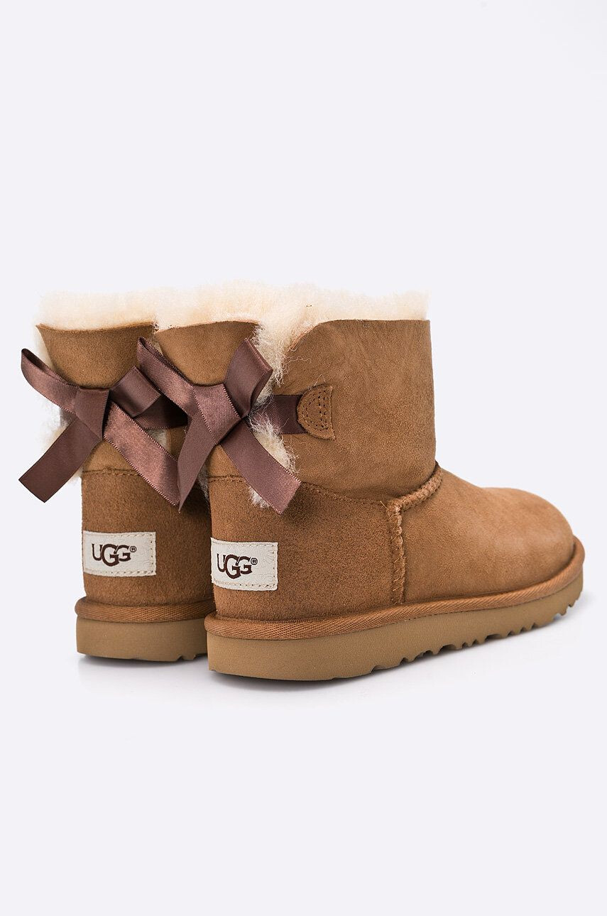 Ugg otroški gležnarji Mini Bailey Bow II - Pepit.si