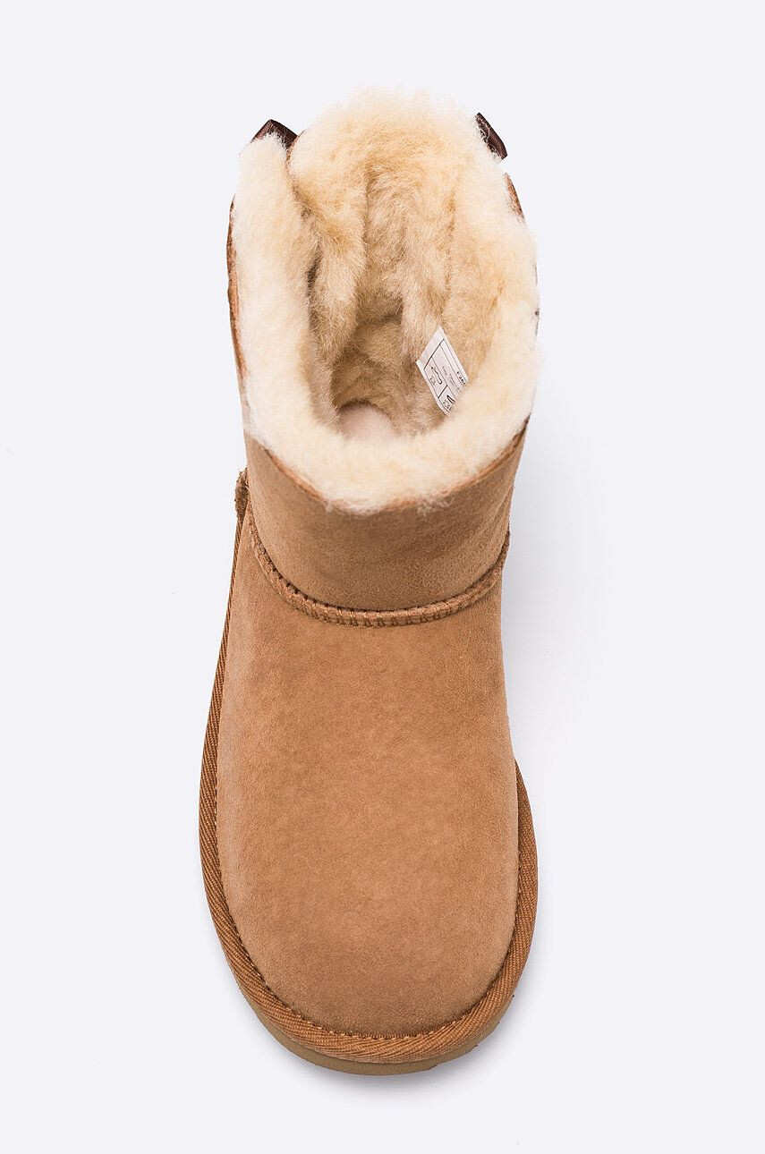 Ugg otroški gležnarji Mini Bailey Bow II - Pepit.si