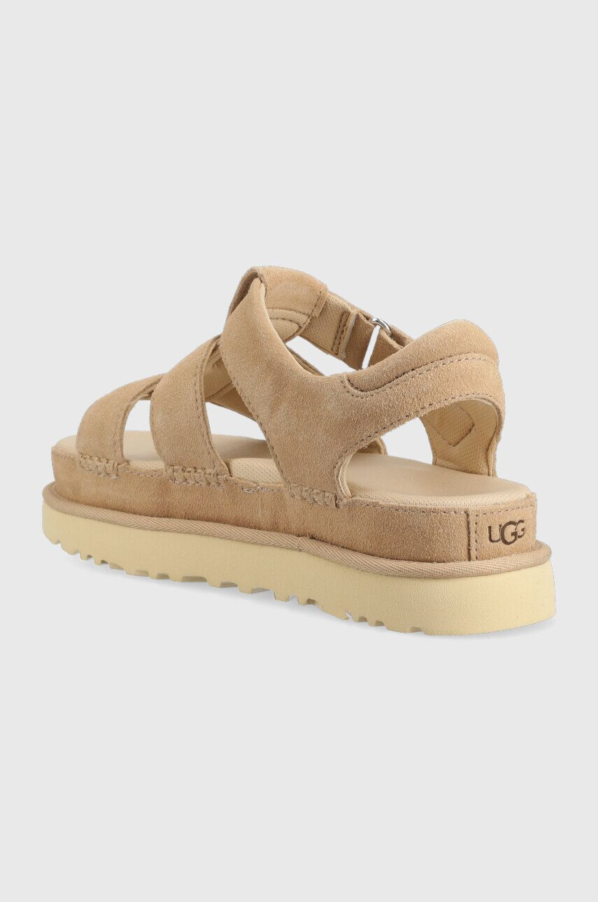 Ugg Sandali iz semiša Goldenstar Strap - Pepit.si