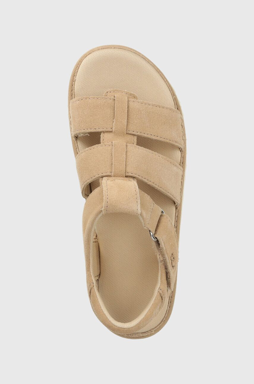 Ugg Sandali iz semiša Goldenstar Strap - Pepit.si