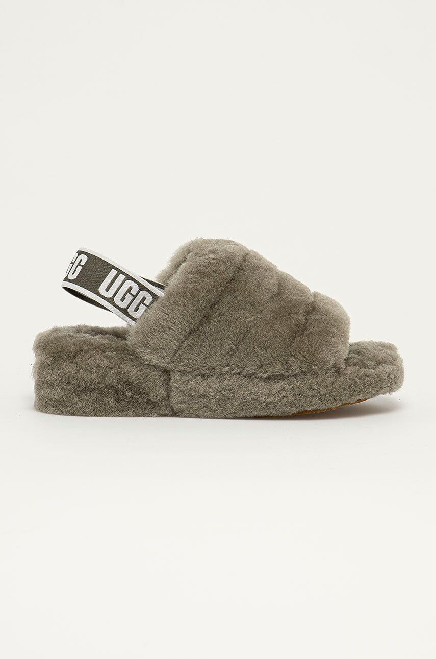 Ugg sandali W Fluff Yeah Slide - Pepit.si