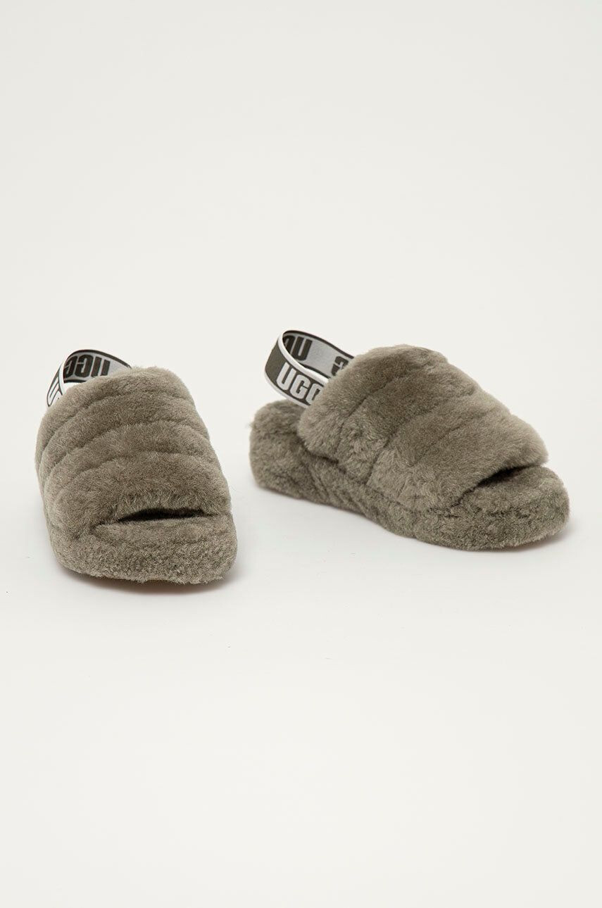 Ugg sandali W Fluff Yeah Slide - Pepit.si