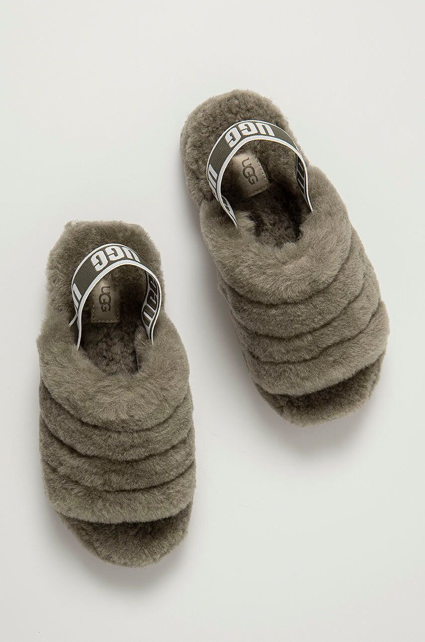 Ugg sandali W Fluff Yeah Slide - Pepit.si