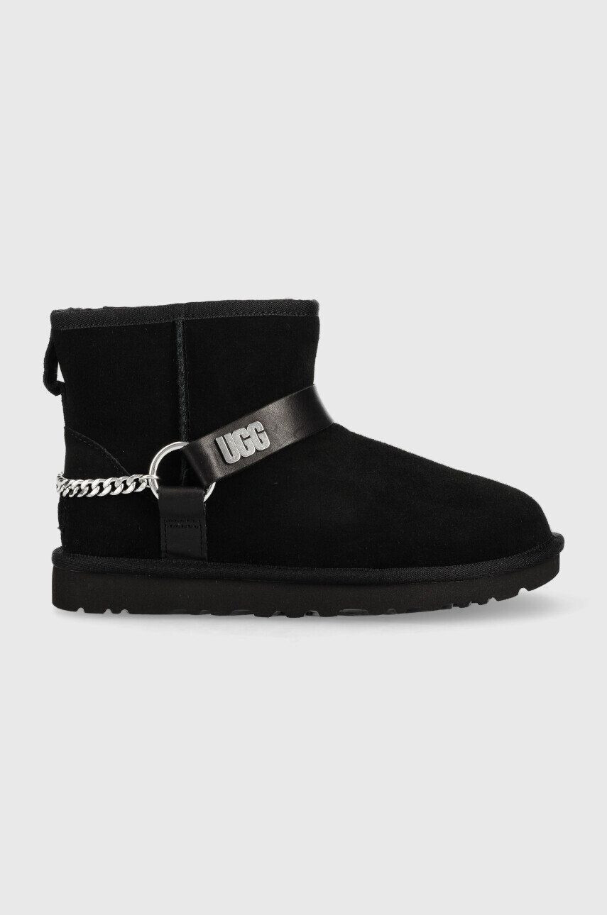 Ugg Snežke iz semiša W Classic Mini Chains Ii - Pepit.si