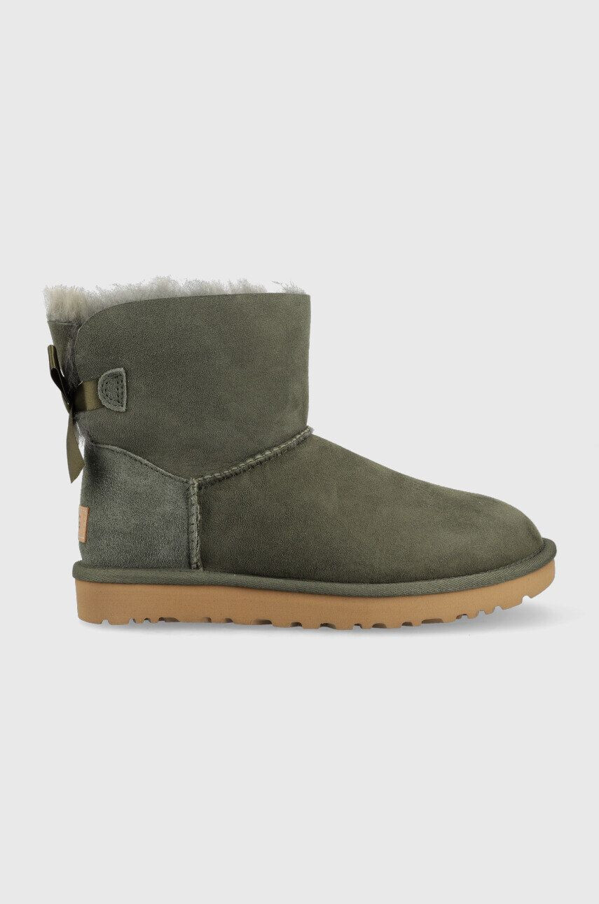 Ugg Snežke iz semiša W Mini Bailey Bow Ii - Pepit.si