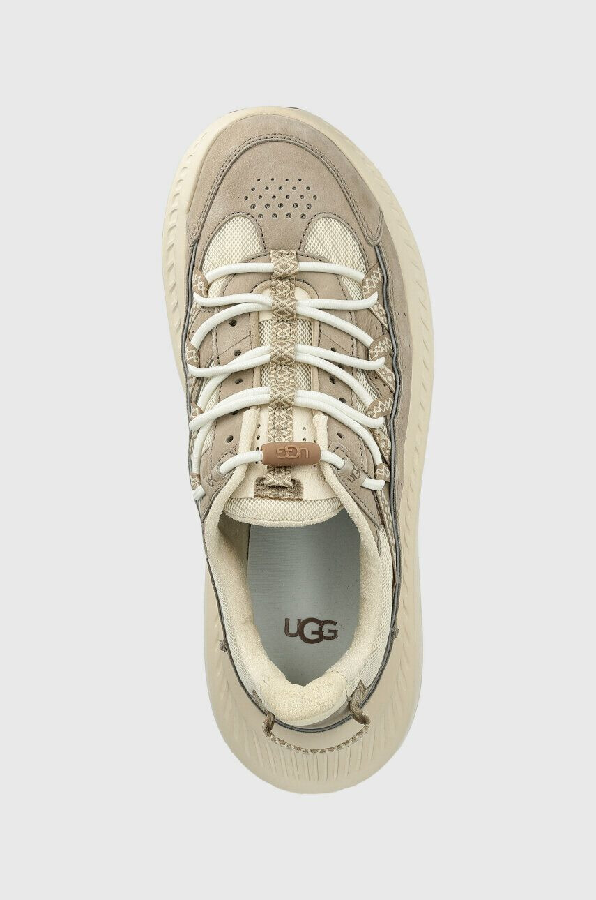 Ugg Superge Ca805 V2 Remix bež barva 1138050 - Pepit.si