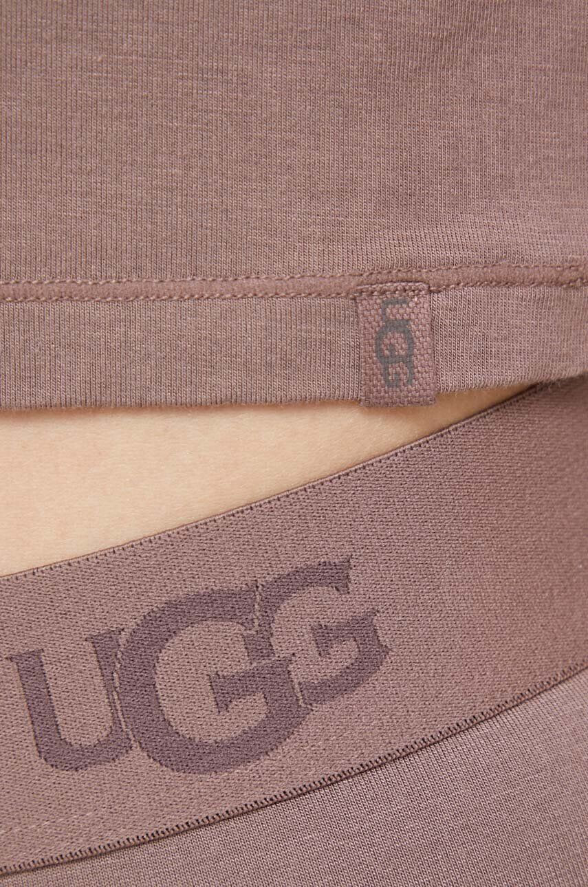 Ugg Top ženski rjava barva - Pepit.si