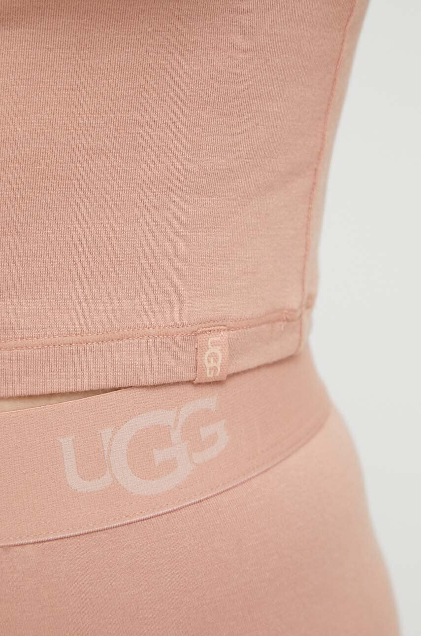 Ugg Top ženski rjava barva - Pepit.si