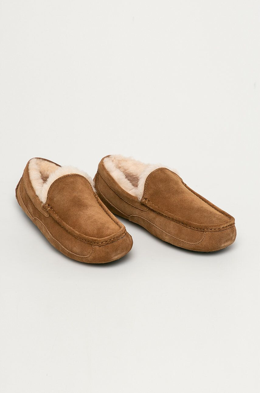 Ugg usnjeni copati Ascot - Pepit.si