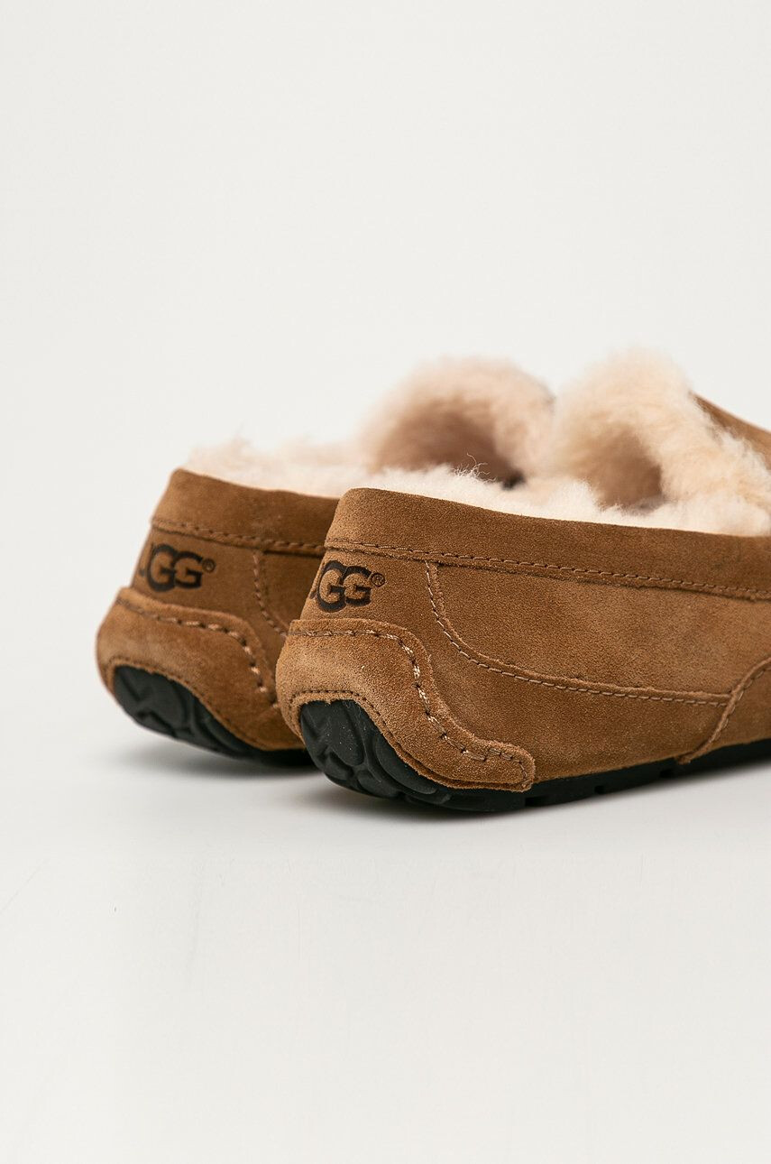 Ugg usnjeni copati Ascot - Pepit.si