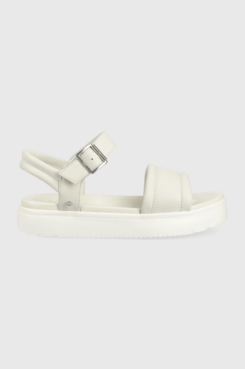 Ugg Usnjeni sandali Zayne Ankle Strap - Pepit.si