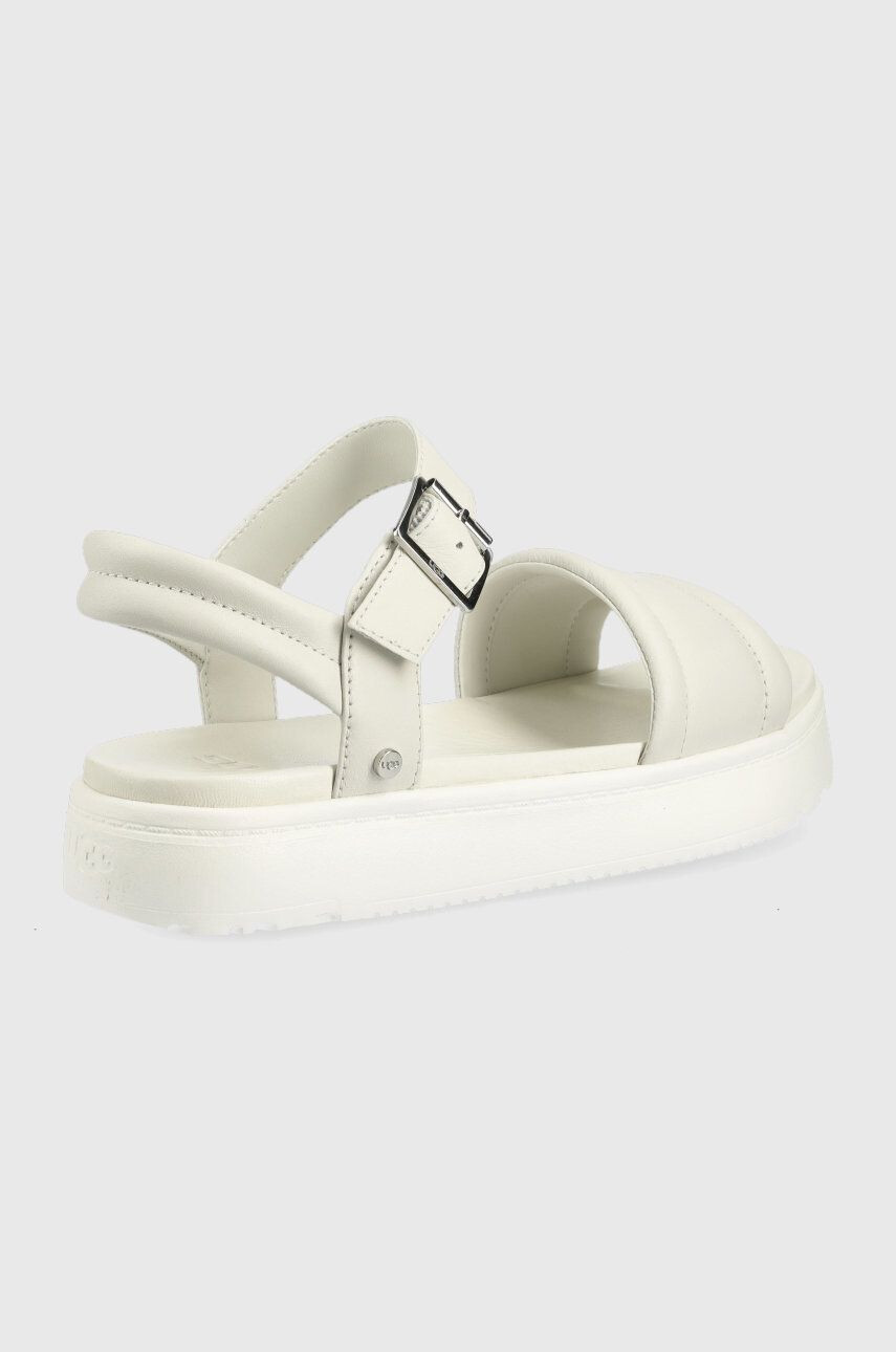 Ugg Usnjeni sandali Zayne Ankle Strap - Pepit.si