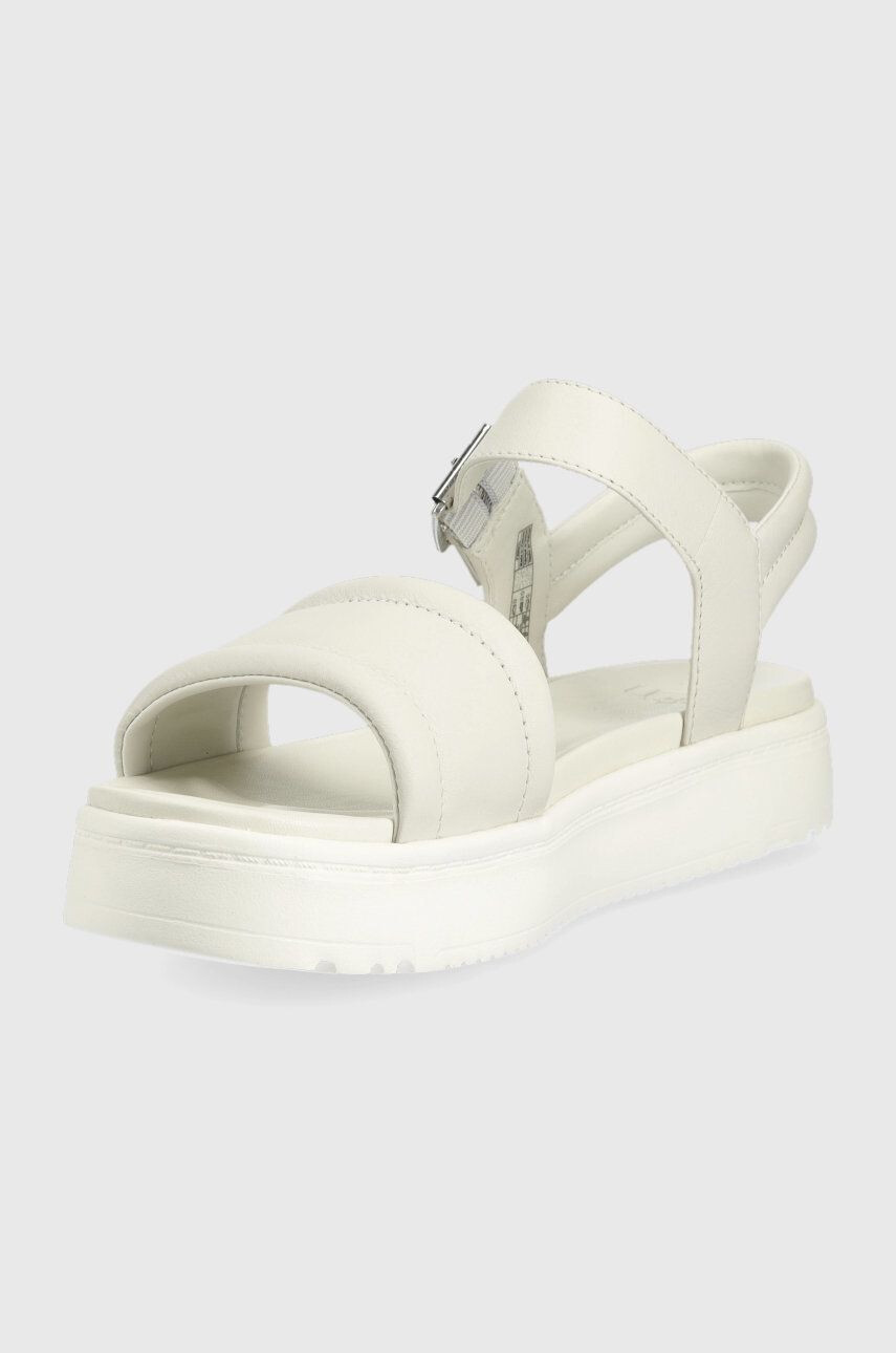 Ugg Usnjeni sandali Zayne Ankle Strap - Pepit.si